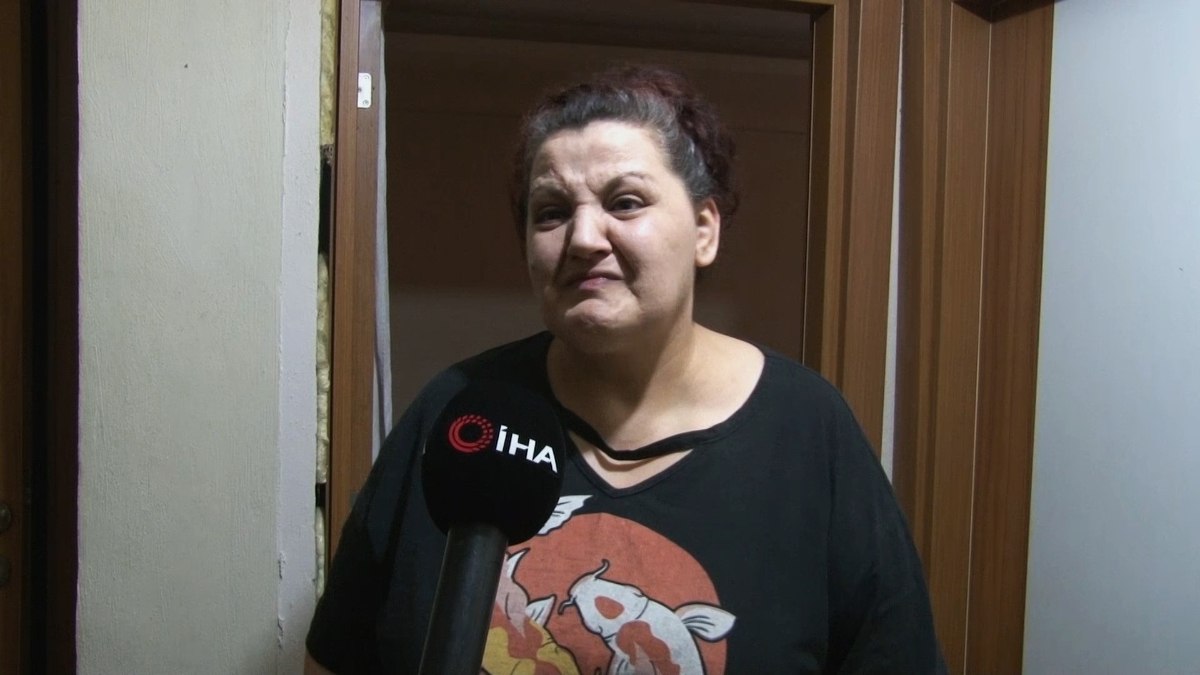 Bursa’da kızıyla sokaklarda yaşıyor