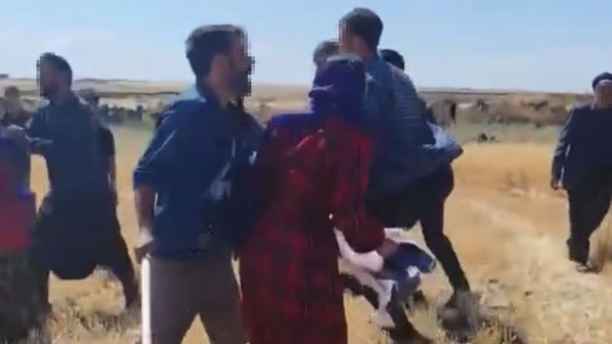 Şanlıurfa’da iki aile arasındaki taşlı sopalı kavgada 5 kişi yaralandı